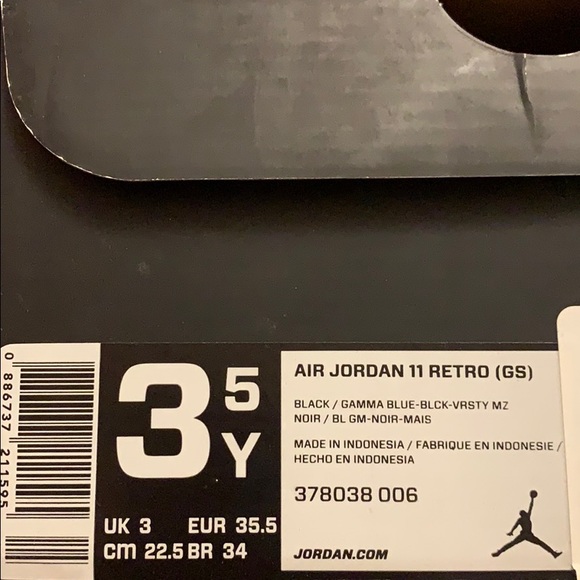Air Jordan 11 Retro (GS) - Picture 4 of 4